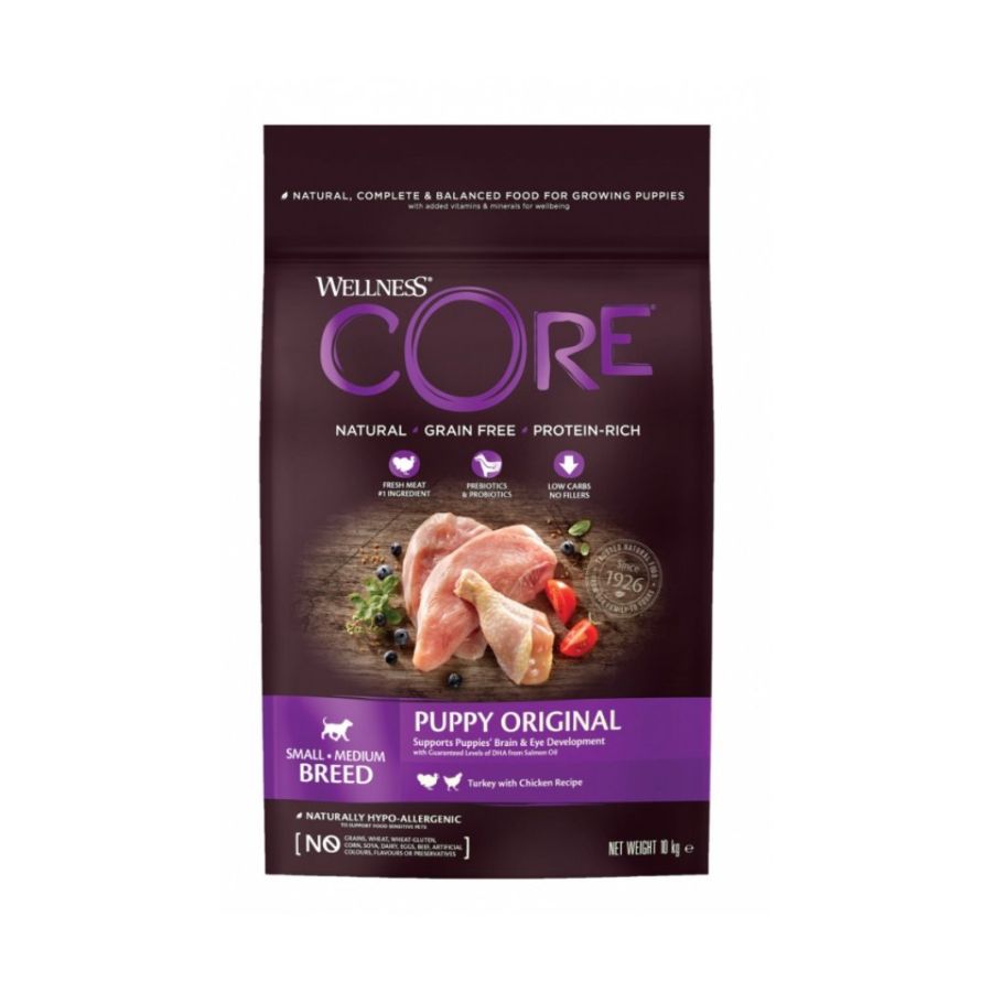 Wellness Core Dog Puppy alimento para perro, , large image number null